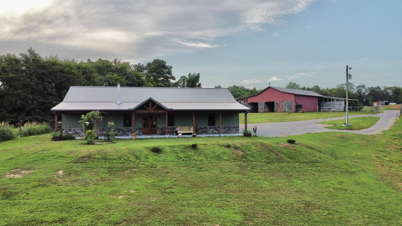 5.9 Acres of Land with Home for Sale in Baxter, Tennessee