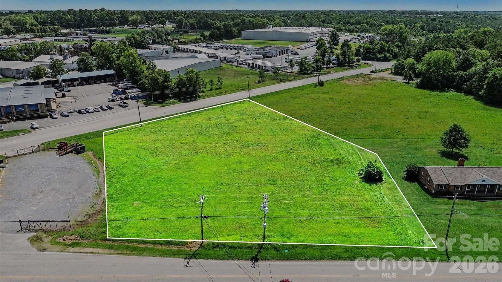 1.43 Acres of Commercial Land for Sale in Rock Hill, South Carolina