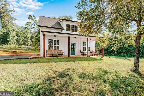 10 Acres of Land with Home for Sale in Bishop, Georgia