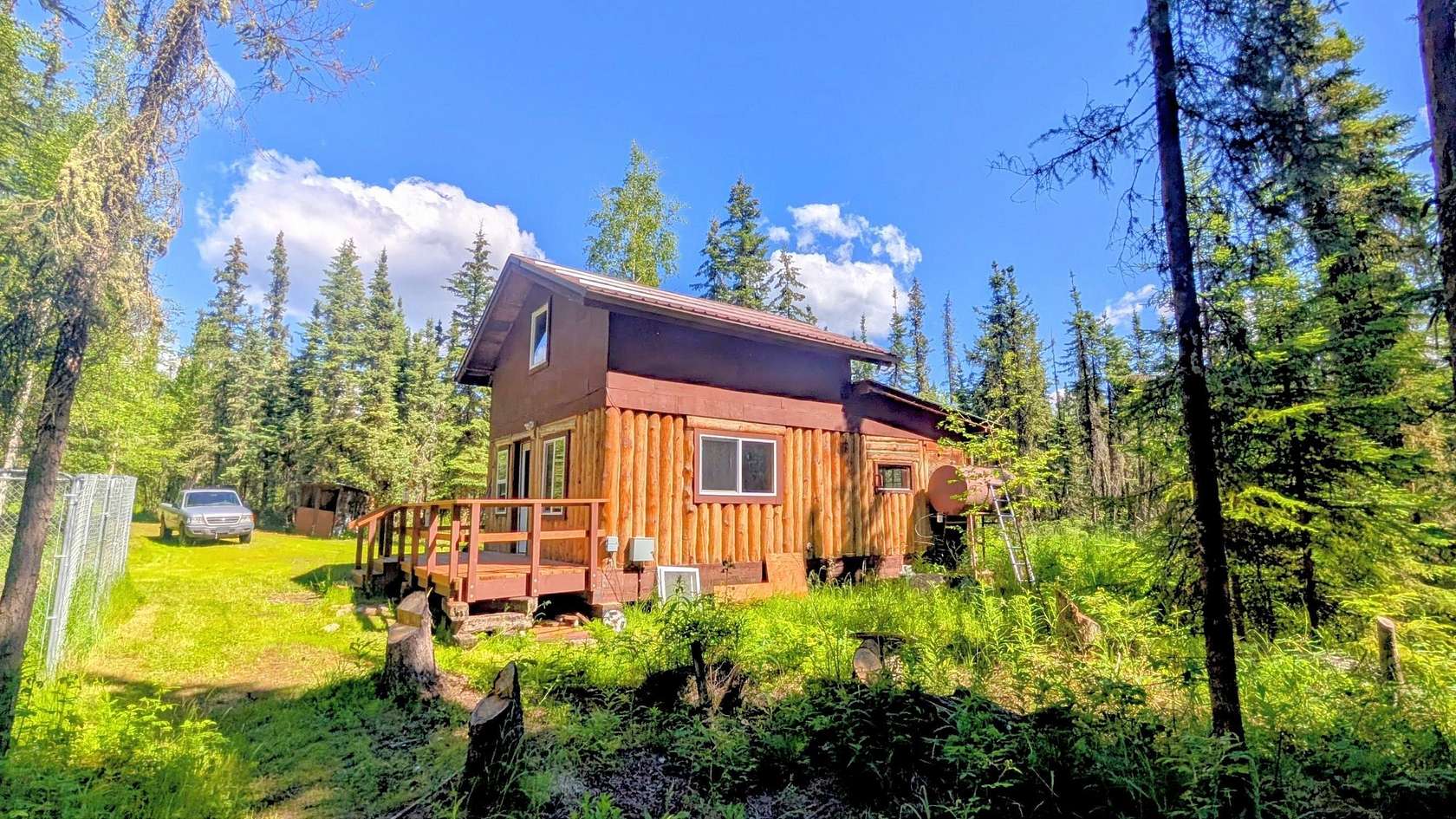 2.2 Acres of Land with Home for Sale in Fairbanks, Alaska