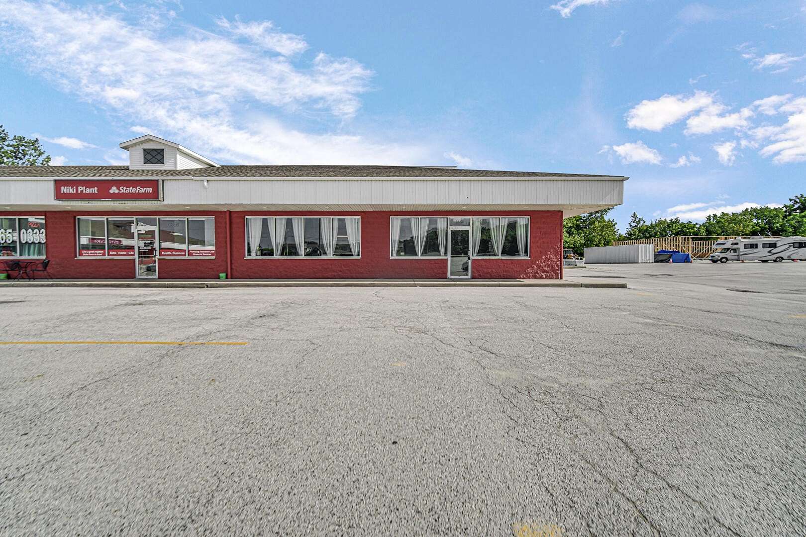 2.4 Acres of Improved Commercial Land for Sale in Schererville, Indiana
