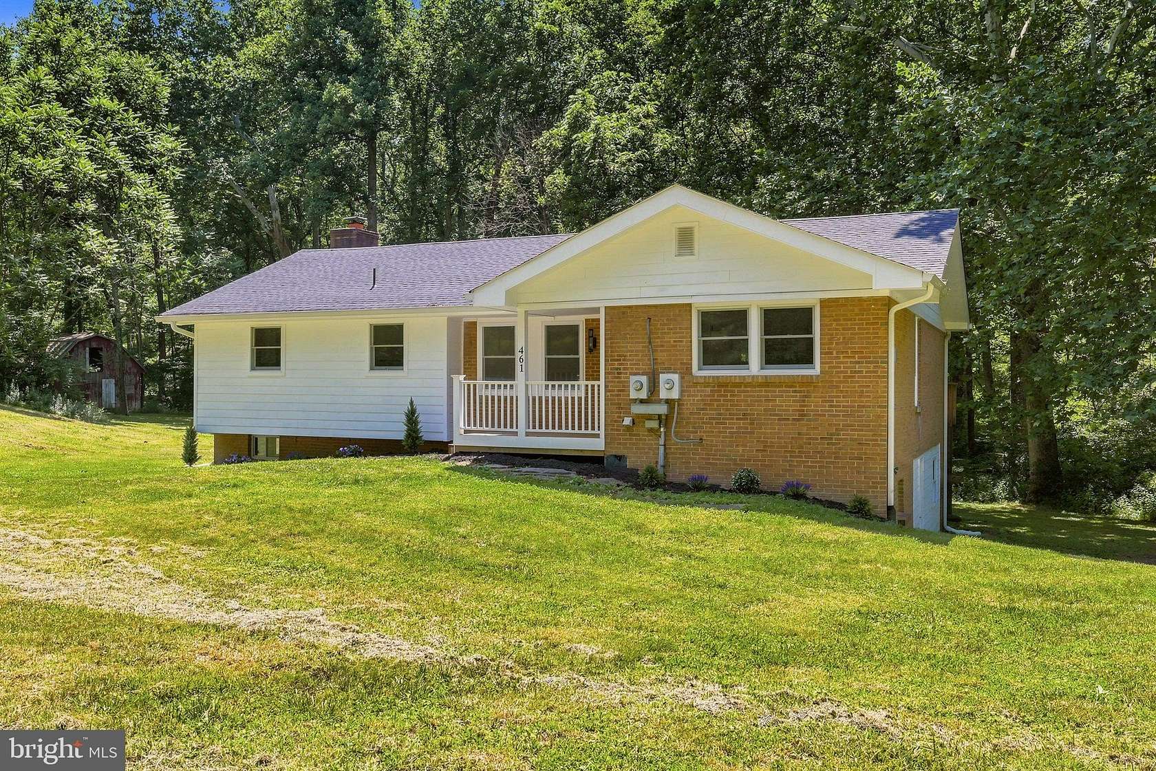 2.2 Acres of Land with Home for Sale in High View, West Virginia