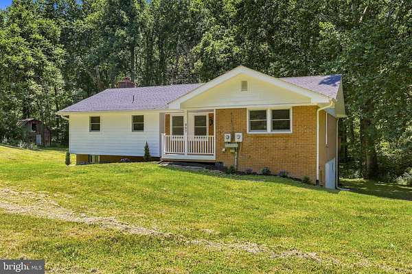 2.2 Acres of Land with Home for Sale in High View, West Virginia