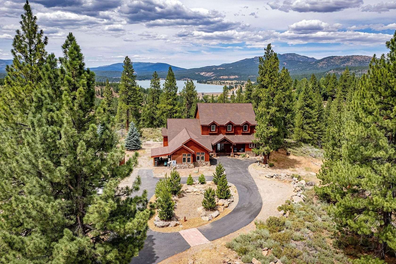 10 Acres of Land with Home for Sale in Truckee, California
