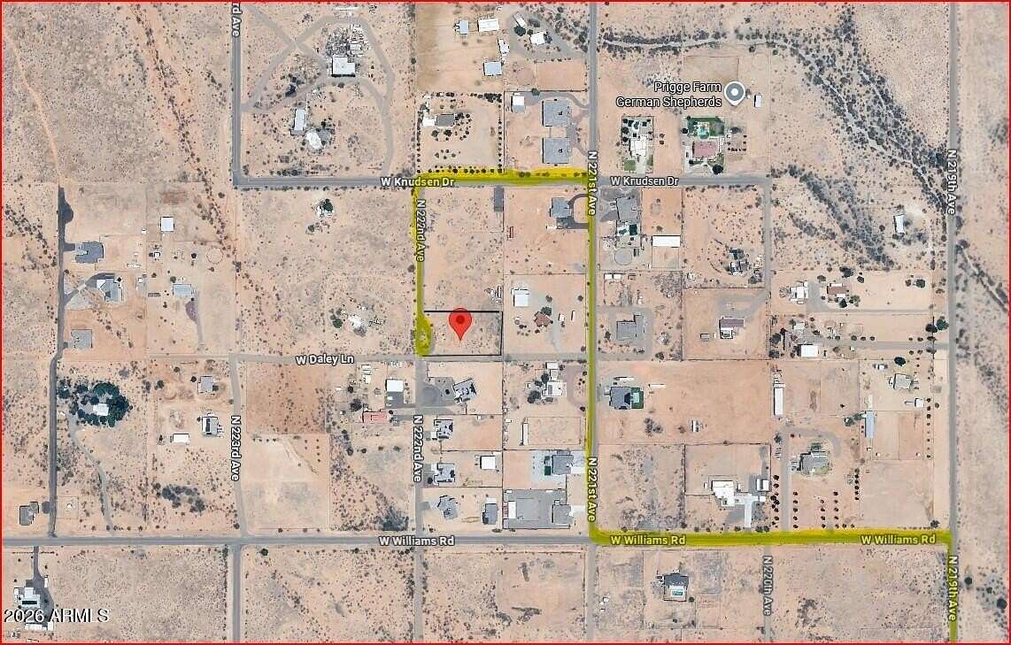 1.19 Acres of Residential Land for Sale in Surprise, Arizona