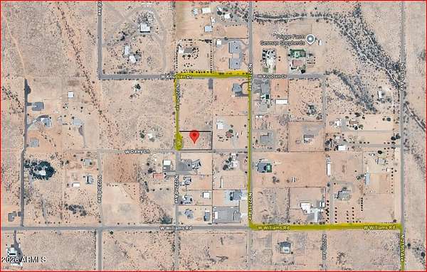 1.19 Acres of Residential Land for Sale in Surprise, Arizona