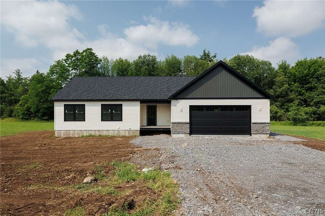 7.6 Acres of Land with Home for Sale in Lacona, New York