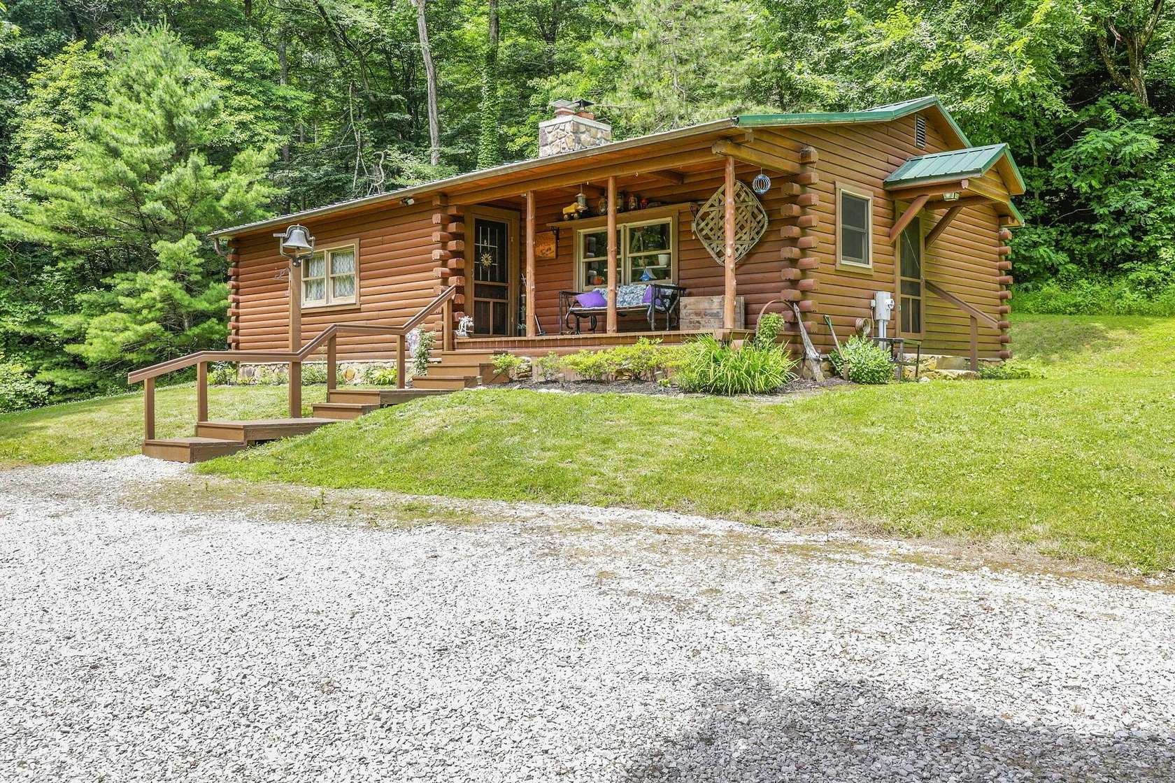 23.8 Acres of Recreational Land with Home for Sale in Sugar Grove, Ohio
