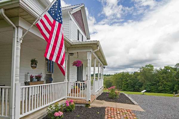 2 Acres of Land with Home for Sale in Sinks Grove, West Virginia