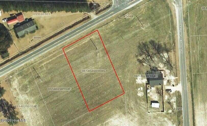 0.59 Acres of Residential Land for Sale in Fairmont, North Carolina