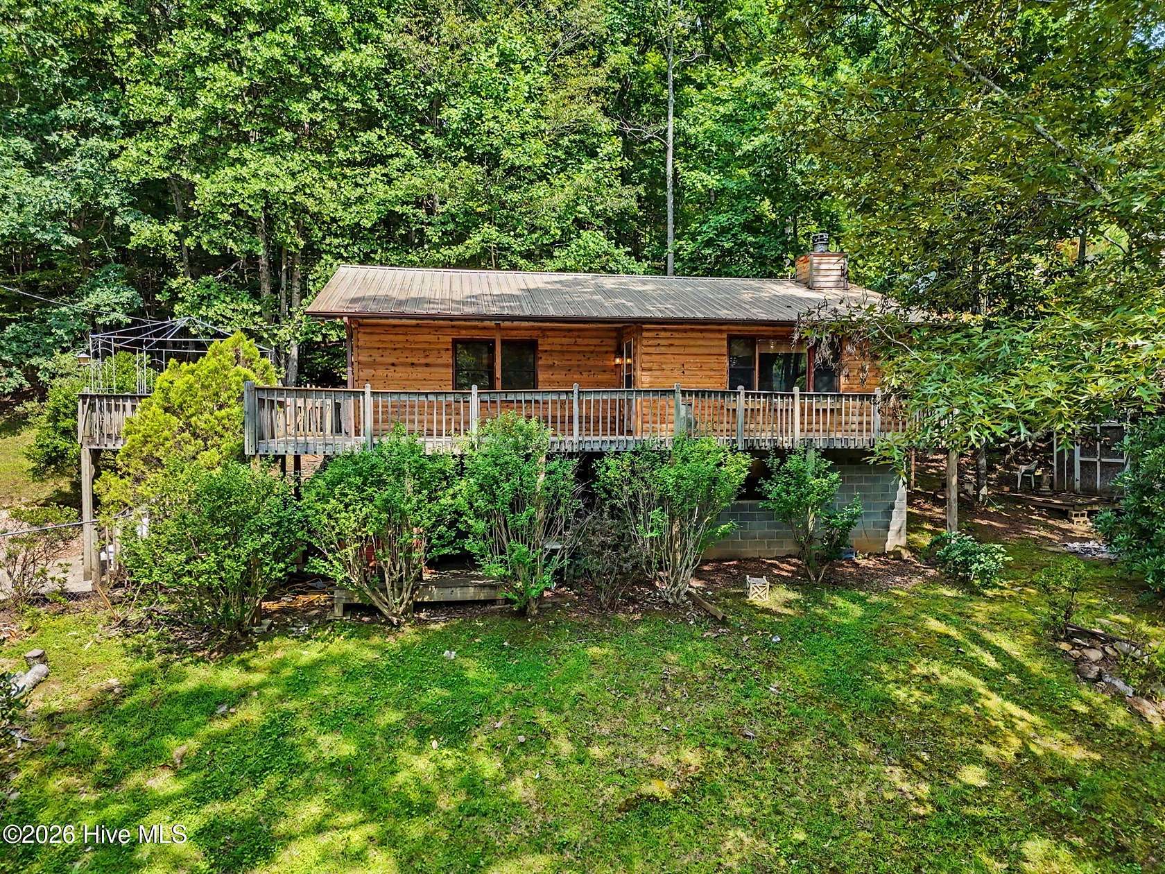 2 Acres of Land with Home for Sale in Mineral Bluff, Georgia