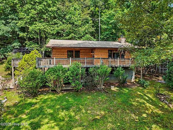 2 Acres of Land with Home for Sale in Mineral Bluff, Georgia