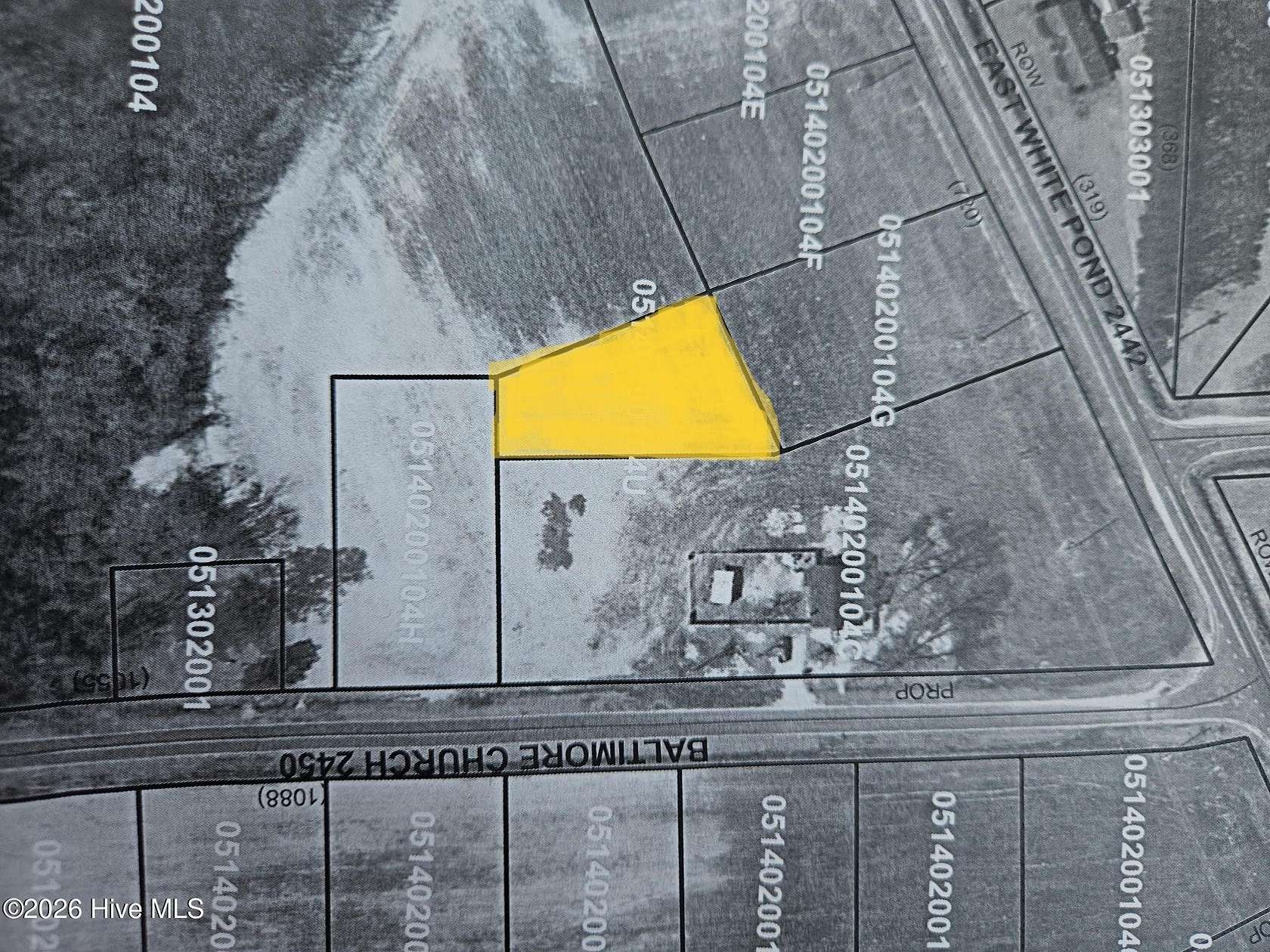 0.31 Acres of Residential Land for Sale in Fairmont, North Carolina