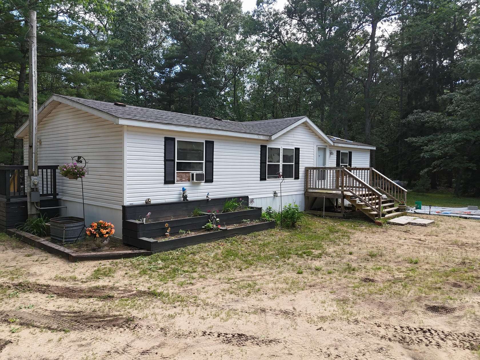3.6 Acres of Land with Home for Sale in Wellston, Michigan