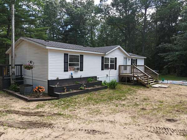 3.6 Acres of Land with Home for Sale in Wellston, Michigan
