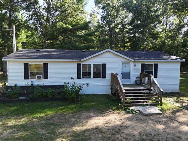 3.6 Acres of Land with Home for Sale in Wellston, Michigan