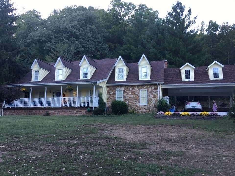 4 Acres of Land with Home for Sale in Salyersville, Kentucky