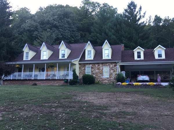 4 Acres of Land with Home for Sale in Salyersville, Kentucky