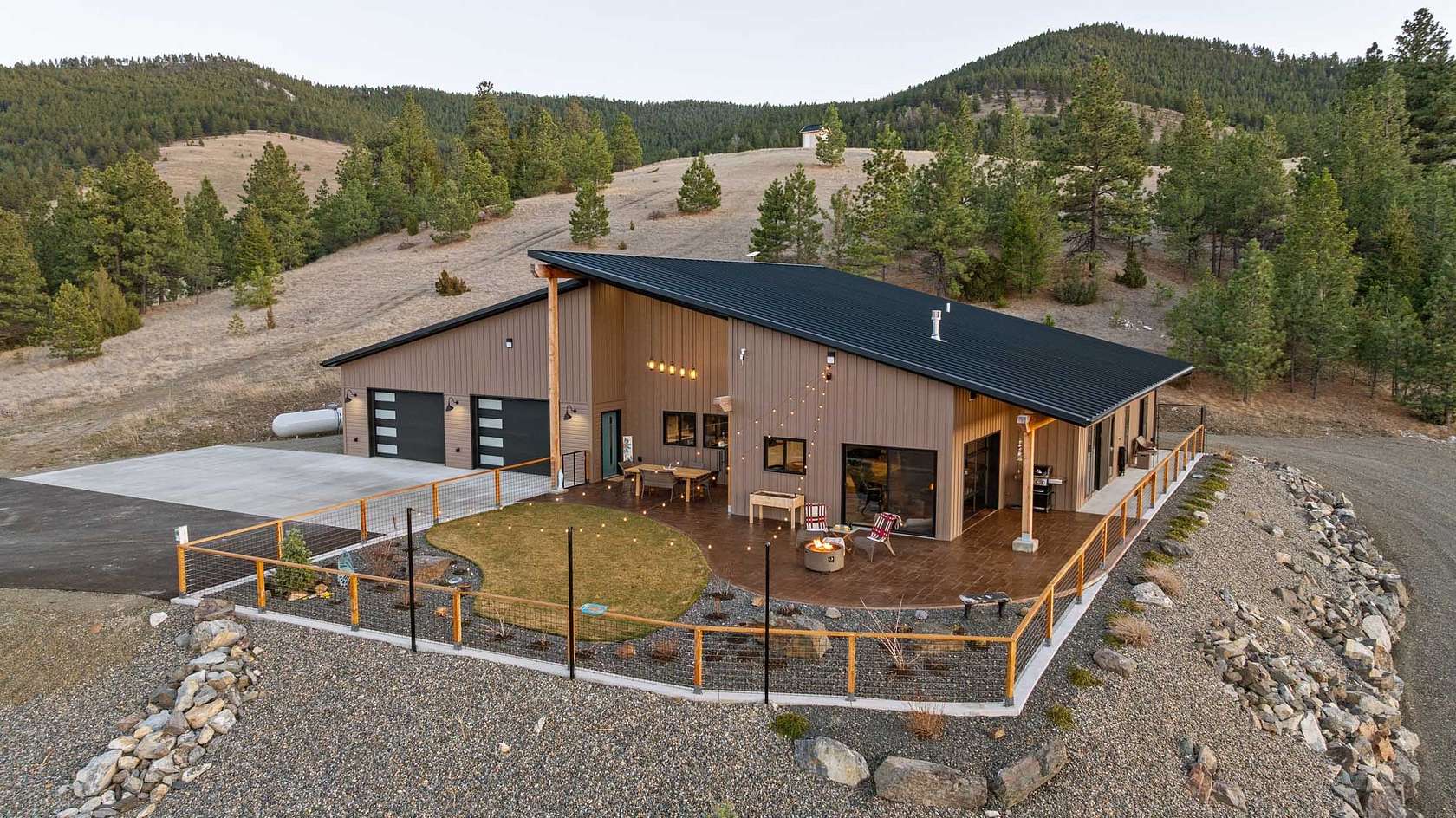 120 Acres of Recreational Land with Home for Sale in Helena, Montana