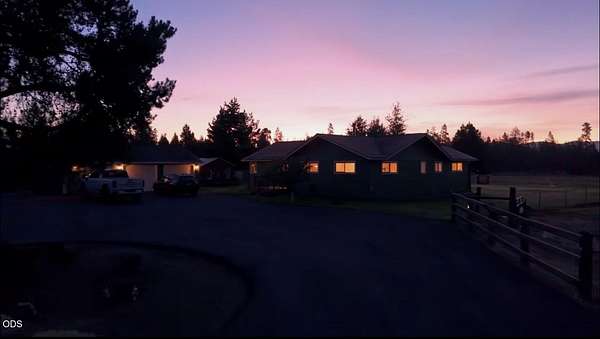 6.13 Acres of Land with Home for Sale in La Pine, Oregon