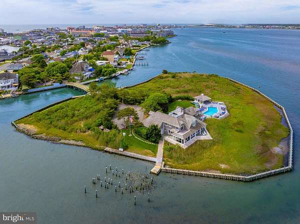 3.16 Acres of Land with Home for Sale in Ocean City, Maryland
