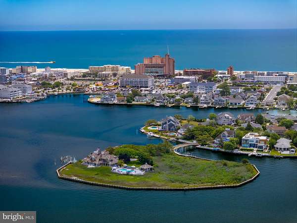 3.16 Acres of Land with Home for Sale in Ocean City, Maryland