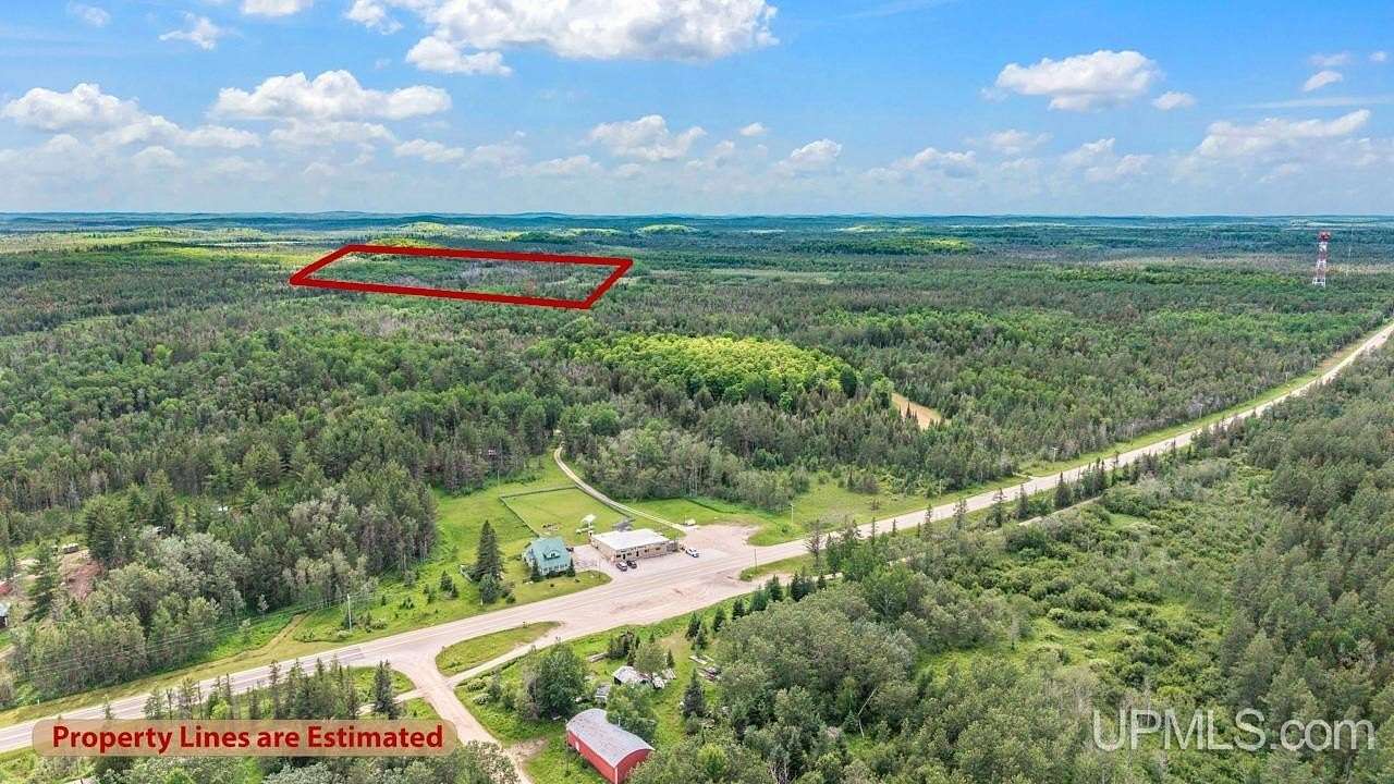 80 Acres of Recreational Land with Home for Sale in Perronville, Michigan
