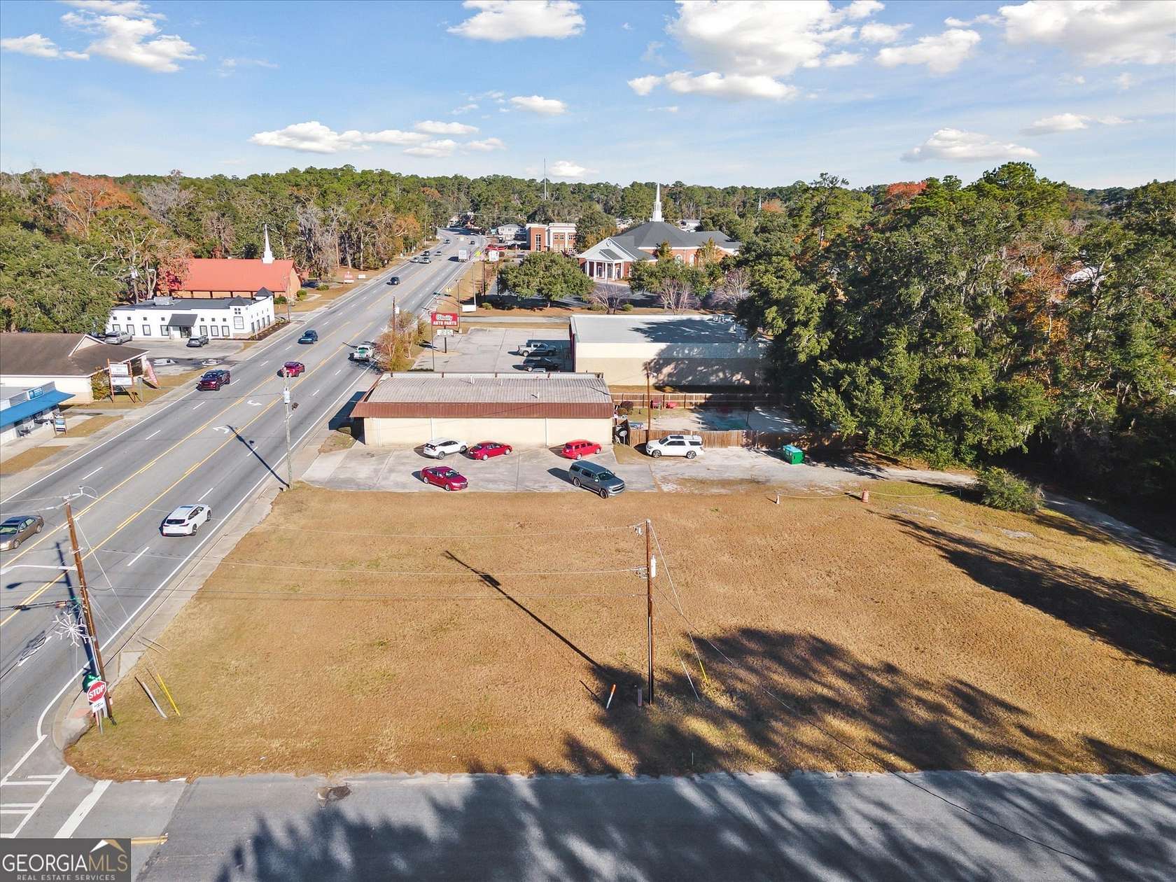 0.46 Acres of Commercial Land for Sale in Rincon, Georgia