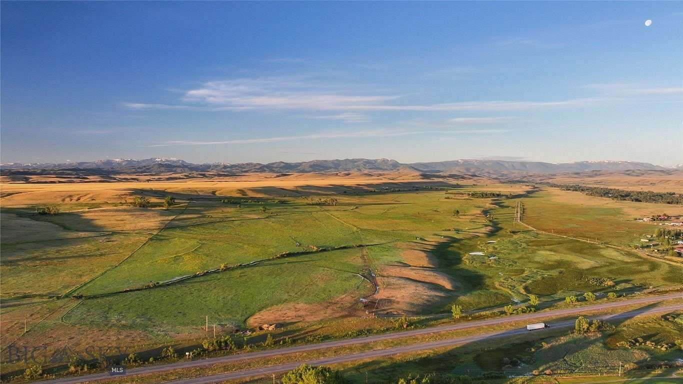 370 Acres of Recreational & Residential Land for Sale in Big Timber, Montana
