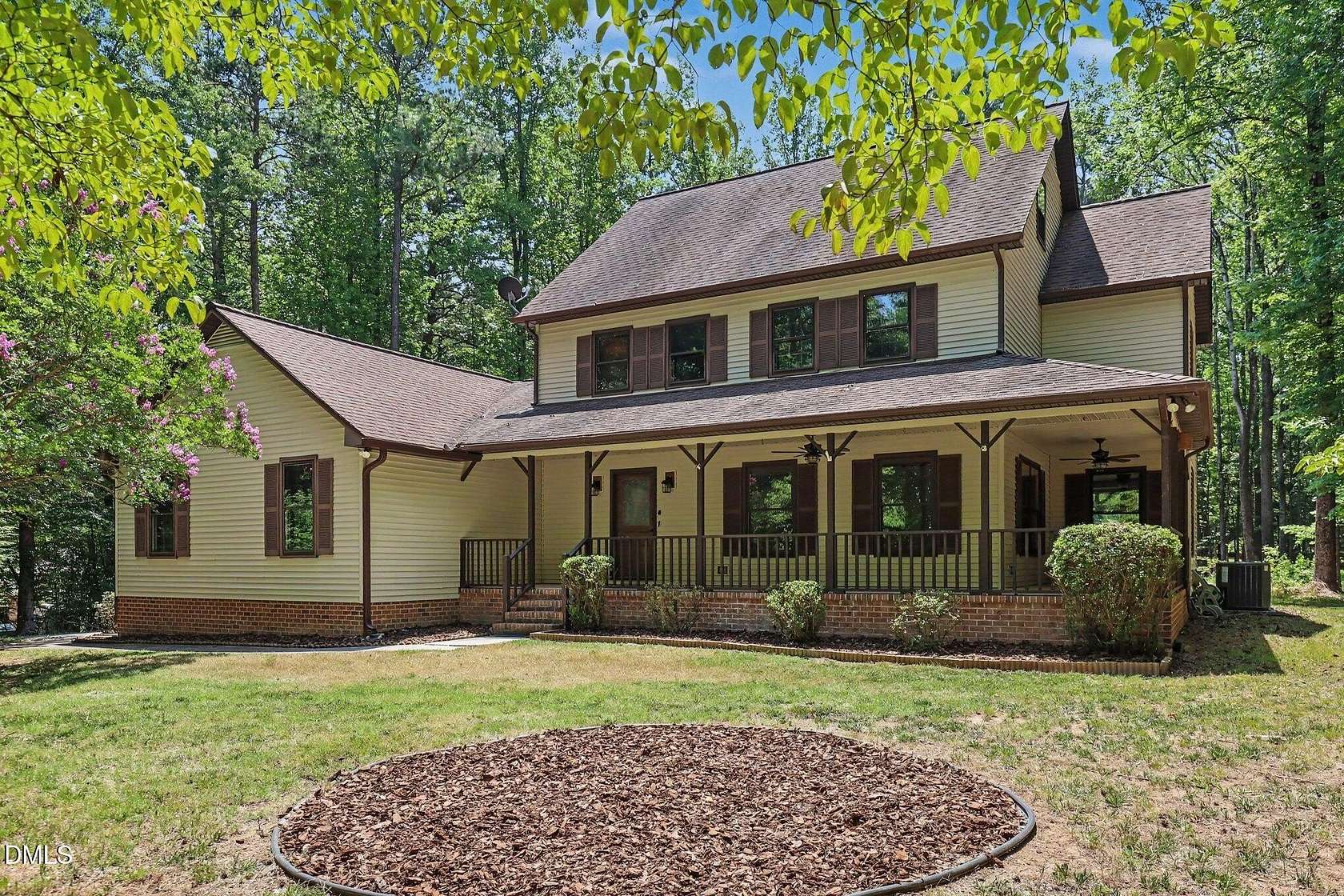 1.82 Acres of Land with Home for Sale in Rougemont, North Carolina