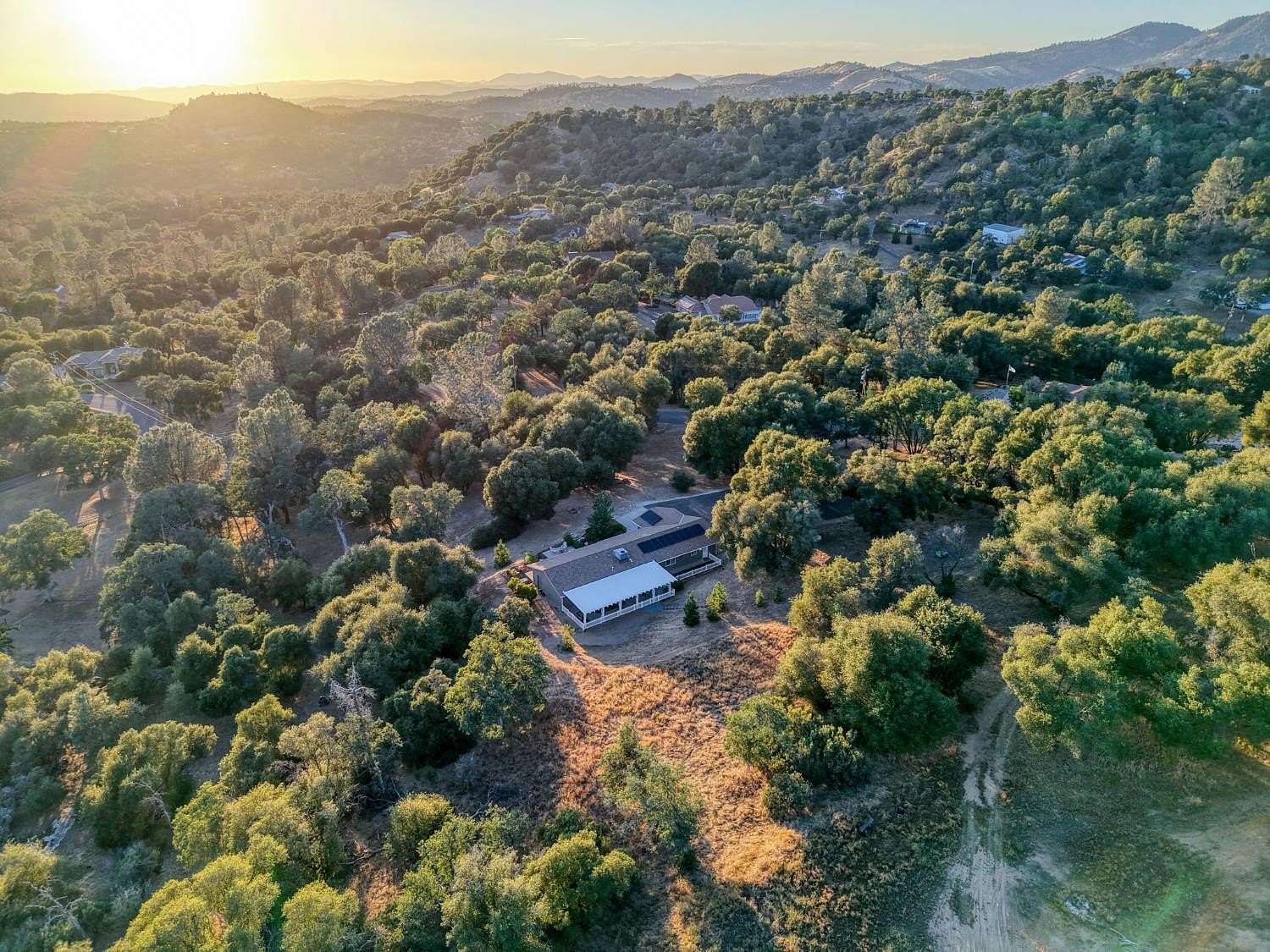 2.7 Acres of Land with Home for Sale in Coarsegold, California
