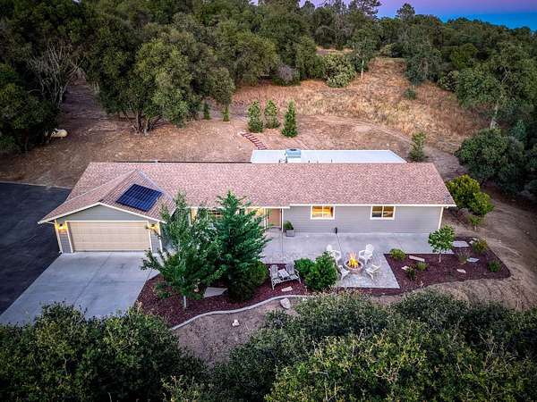 2.7 Acres of Land with Home for Sale in Coarsegold, California