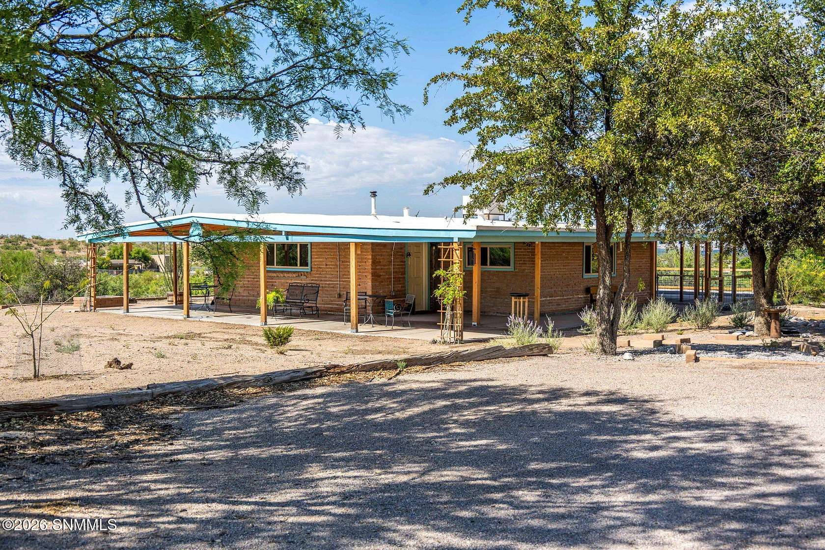 2 Acres of Land with Home for Sale in Las Cruces, New Mexico