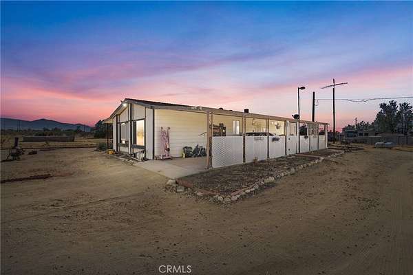 2.46 Acres of Land with Home for Sale in Phelan, California