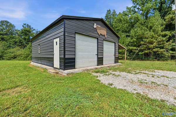 7.5 Acres of Land with Home for Sale in Eva, Alabama
