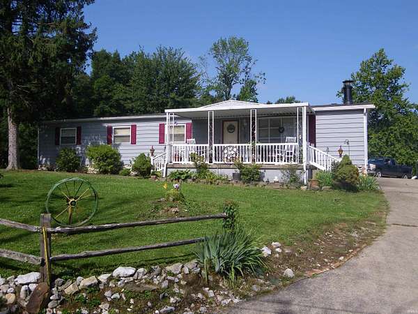 4 Acres of Land with Home for Sale in Evansville, Indiana