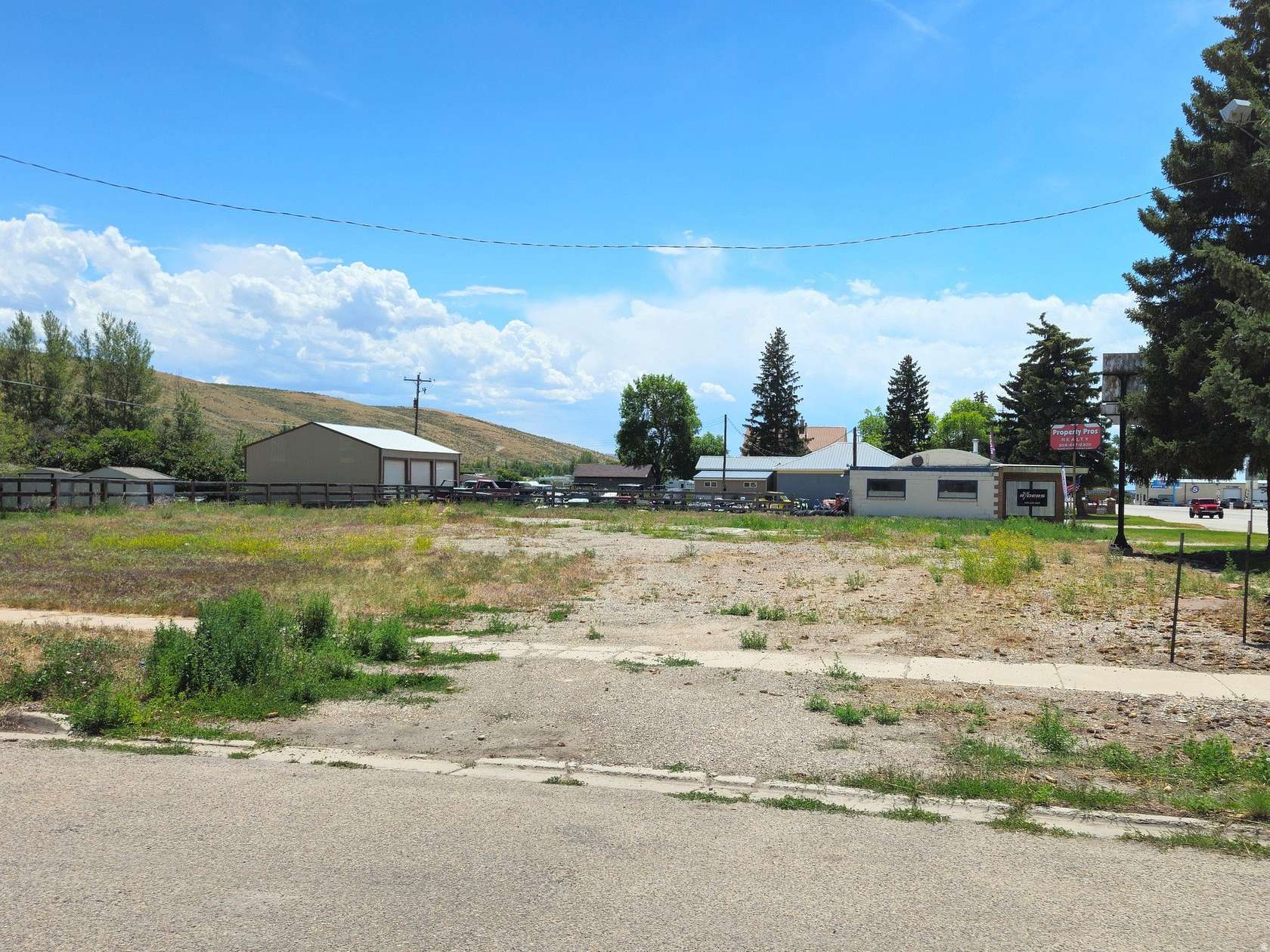 0.38 Acres of Commercial Land for Sale in Montpelier, Idaho