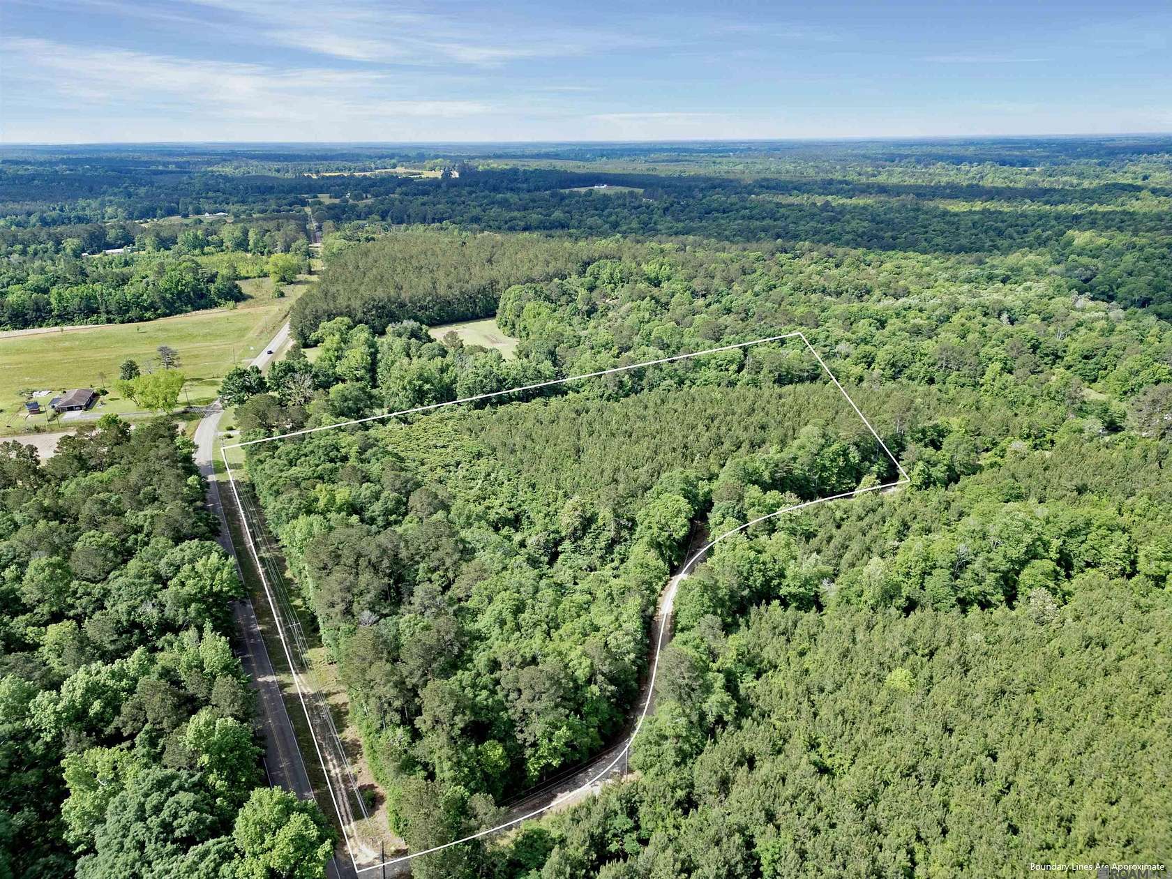 6.89 Acres of Residential Land for Sale in Angie, Louisiana
