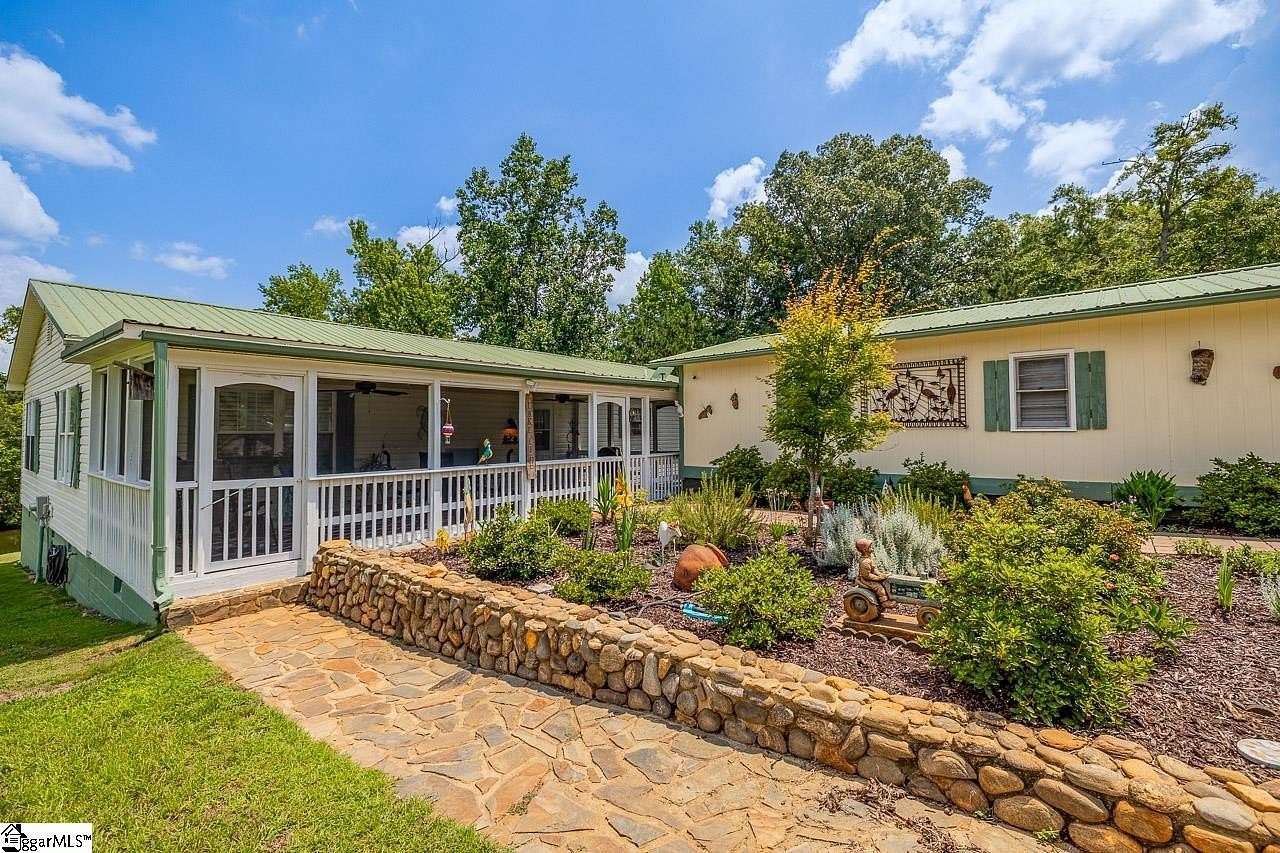 2.6 Acres of Land with Home for Sale in Cross Hill, South Carolina