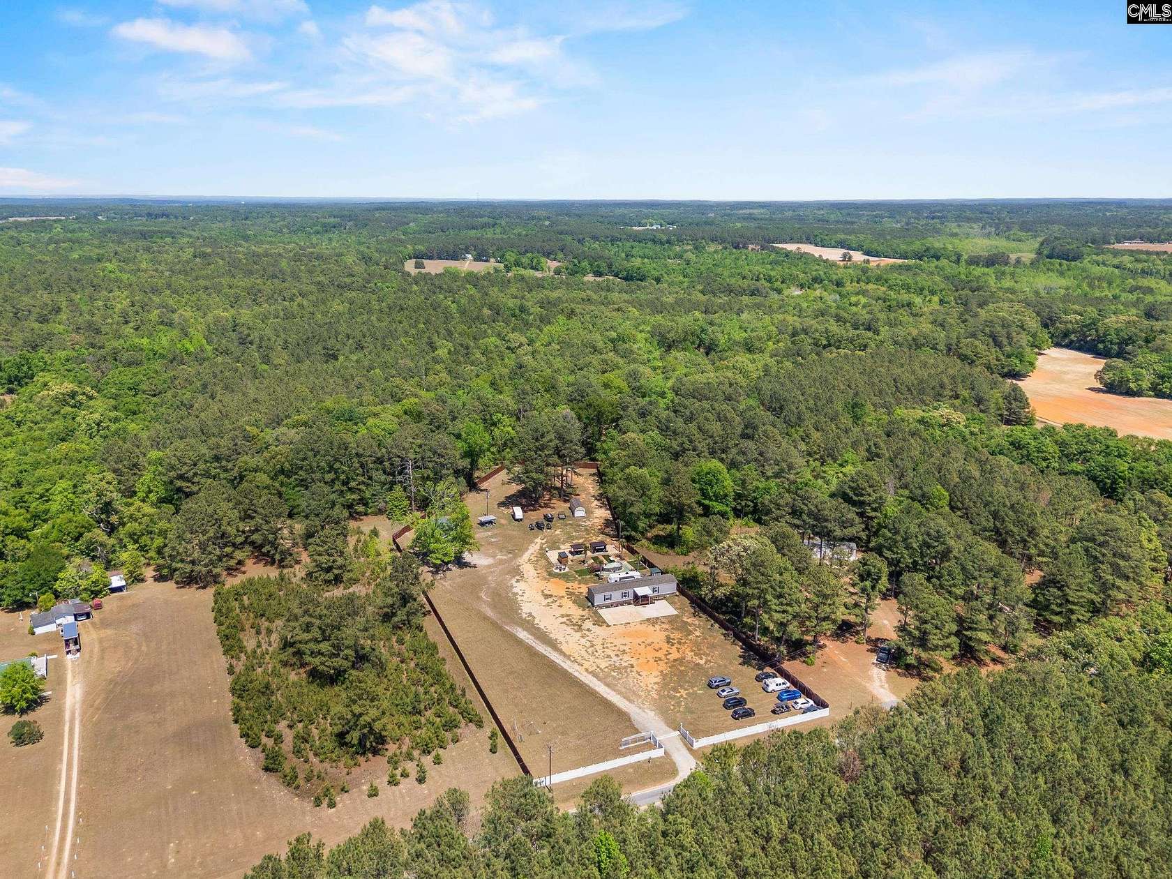 2.54 Acres of Land with Home for Sale in Swansea, South Carolina
