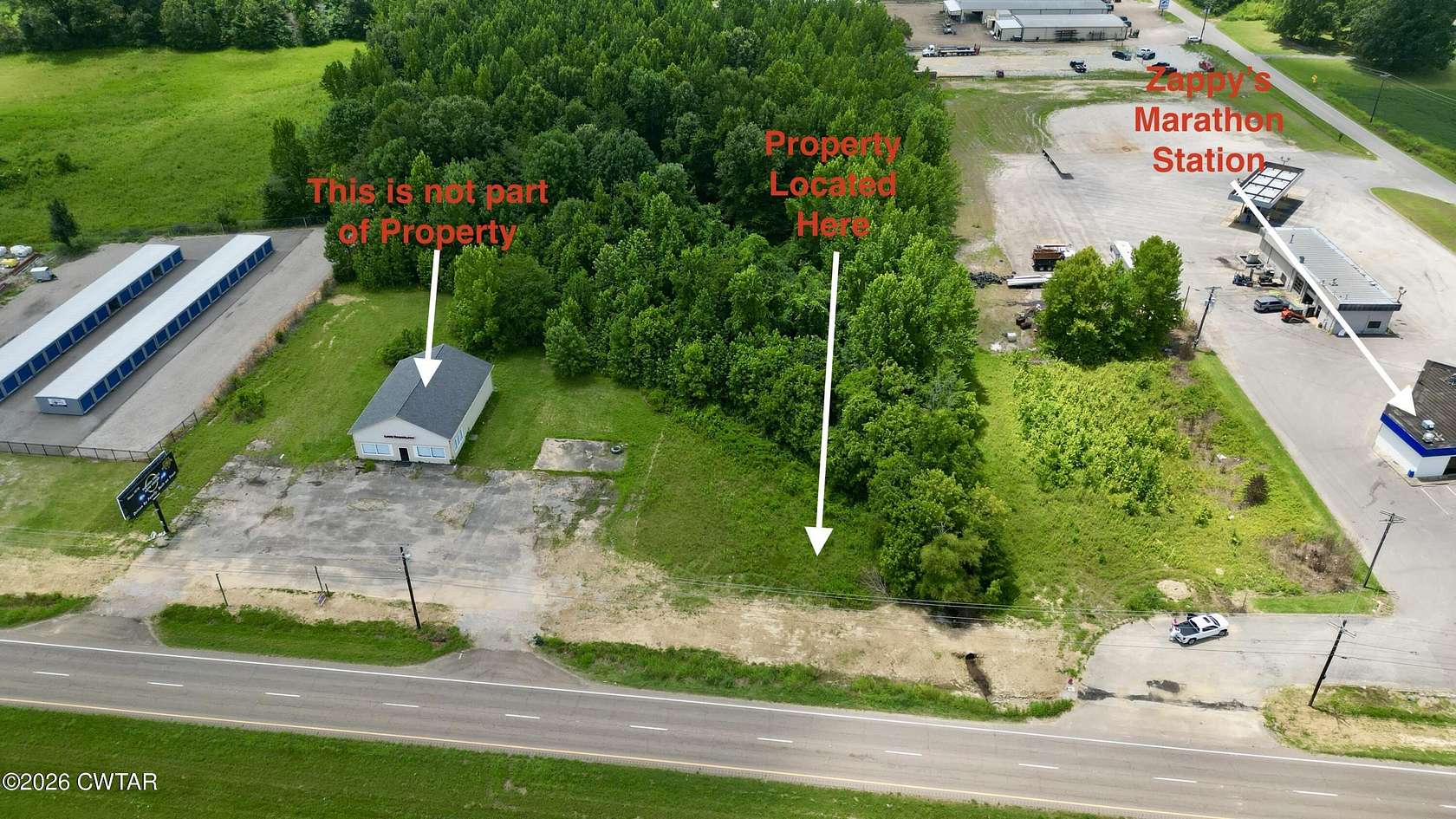 7 Acres of Commercial Land for Sale in Henderson, Tennessee