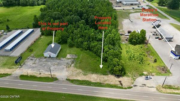 7 Acres of Commercial Land for Sale in Henderson, Tennessee