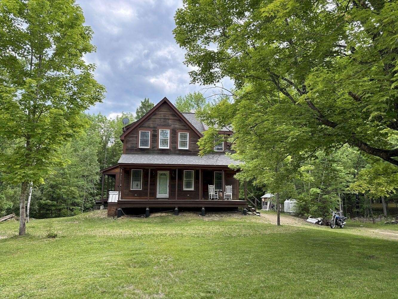 1.5 Acres of Land with Home for Sale in Weld, Maine