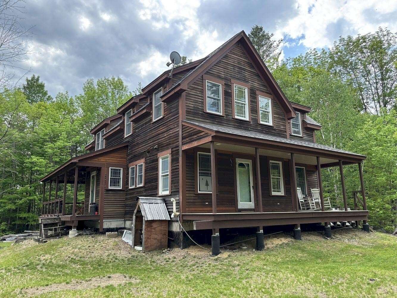 1.5 Acres of Land with Home for Sale in Weld, Maine