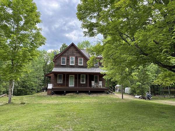 1.5 Acres of Land with Home for Sale in Weld, Maine