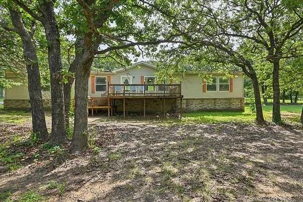 5 Acres of Land with Home for Sale in Barnsdall, Oklahoma