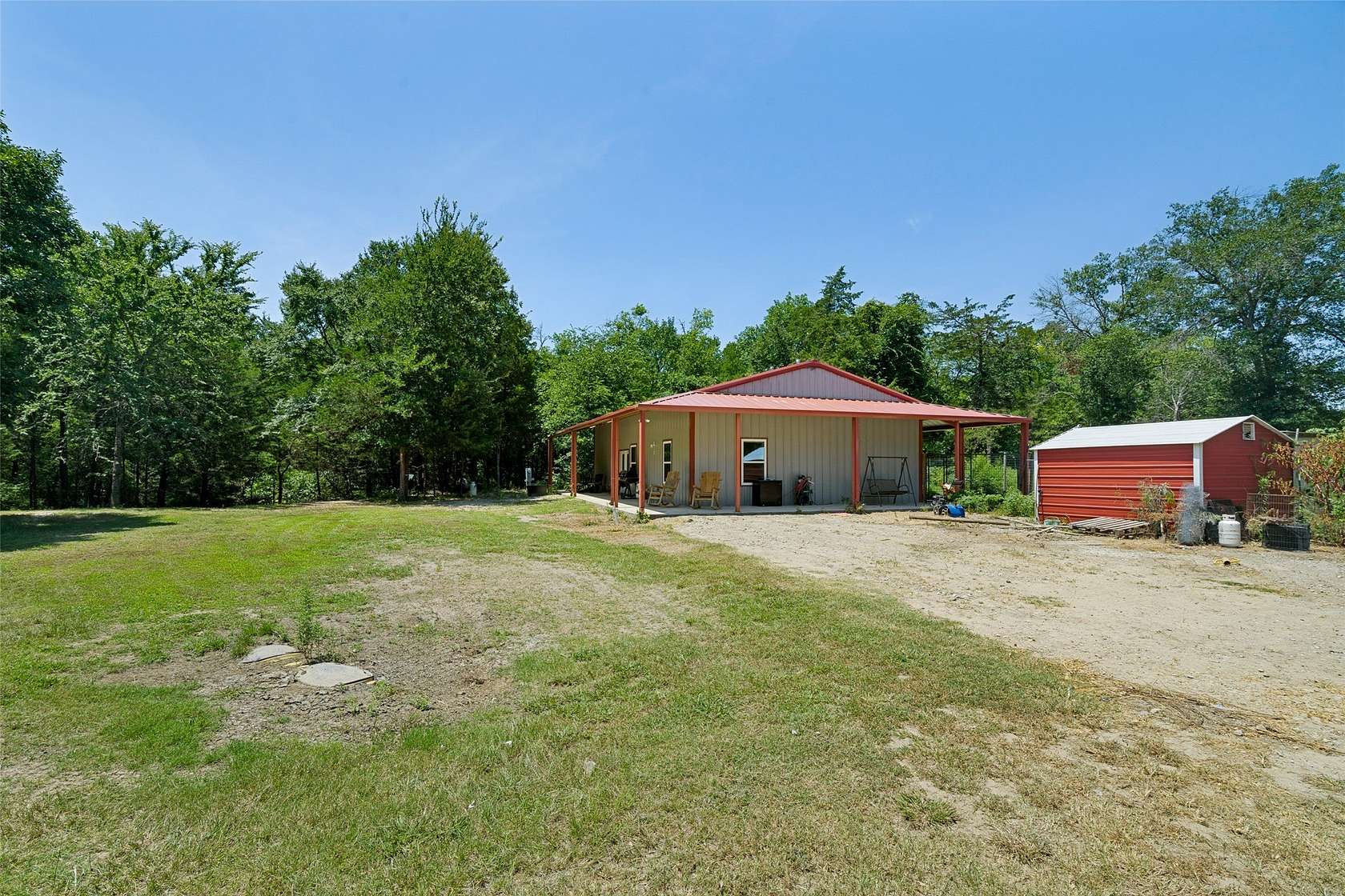 18.5 Acres of Land with Home for Sale in Terrell, Texas