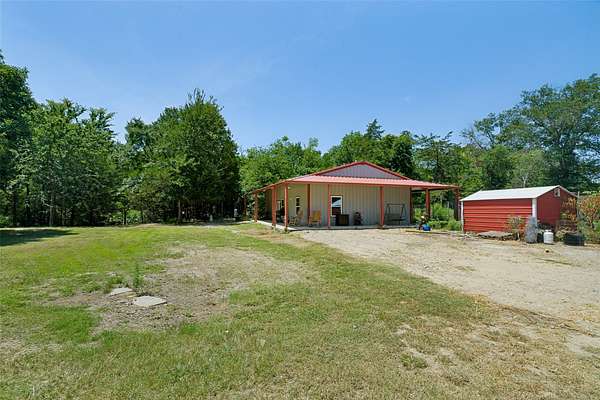 18.5 Acres of Land with Home for Sale in Terrell, Texas