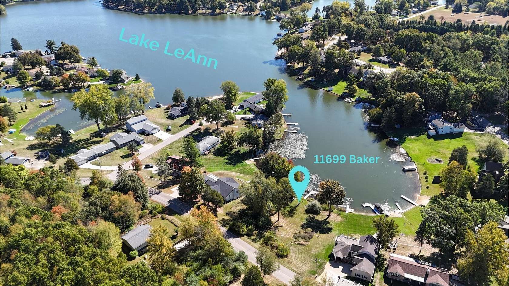 0.23 Acres of Residential Land for Sale in Jerome, Michigan