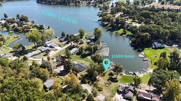 0.23 Acres of Residential Land for Sale in Jerome, Michigan